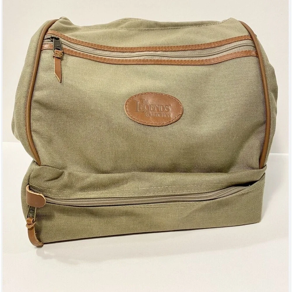 THE‎ LEGENDS COLLECTION by JOSTENS CROSS BODY/Shoulder bag /bottom zip USA MADE